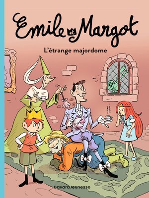 cover image of L'étrange majordome